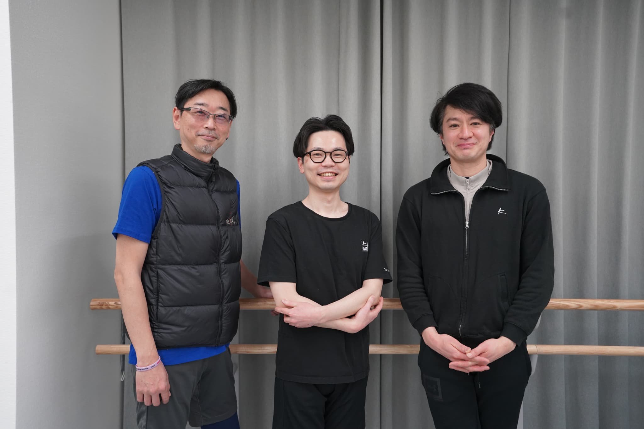 座談会にご参加くださった武蔵小杉校会員のお三方。左から、前田さん、新井さん、川井さん。